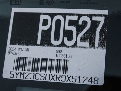 Used 2024 BMW XM image 30