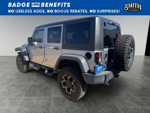 Used 2017 Jeep Wrangler Unlimited Sport w/ Quick Order Package 23S AWD/4WD image 6