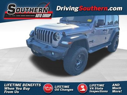Used 2021 Jeep Wrangler Unlimited Sport
