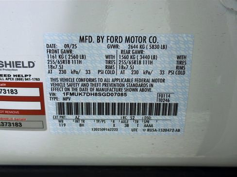 New 2025 Ford Explorer Active image 32