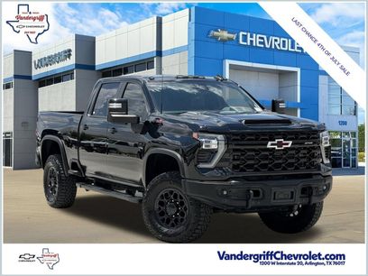 Certified 2025 Chevrolet Silverado 2500 ZR2 w/ ZR2 Bison Edition
