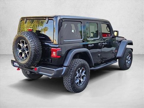 Used 2022 Jeep Wrangler Unlimited Rubicon image 5
