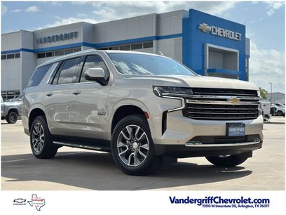 Used 2021 Chevrolet Tahoe LT w/ LT Signature Package