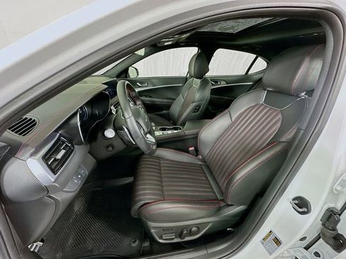 Certified 2025 Genesis G70 3.3T Advanced image 21