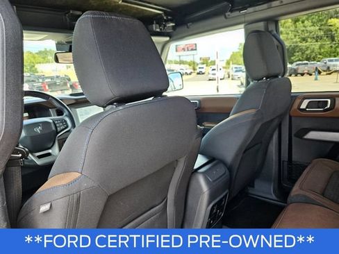 Used 2023 Ford Bronco Outer Banks AWD/4WD image 19