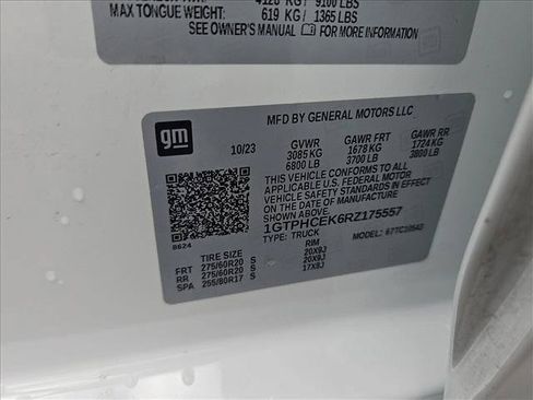 Used 2024 GMC Sierra 1500 Elevation RWD image 24