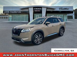 Used 2023 Nissan Pathfinder Platinum AWD/4WD video 1