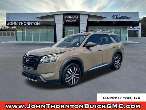 Used 2023 Nissan Pathfinder Platinum AWD/4WD image 1