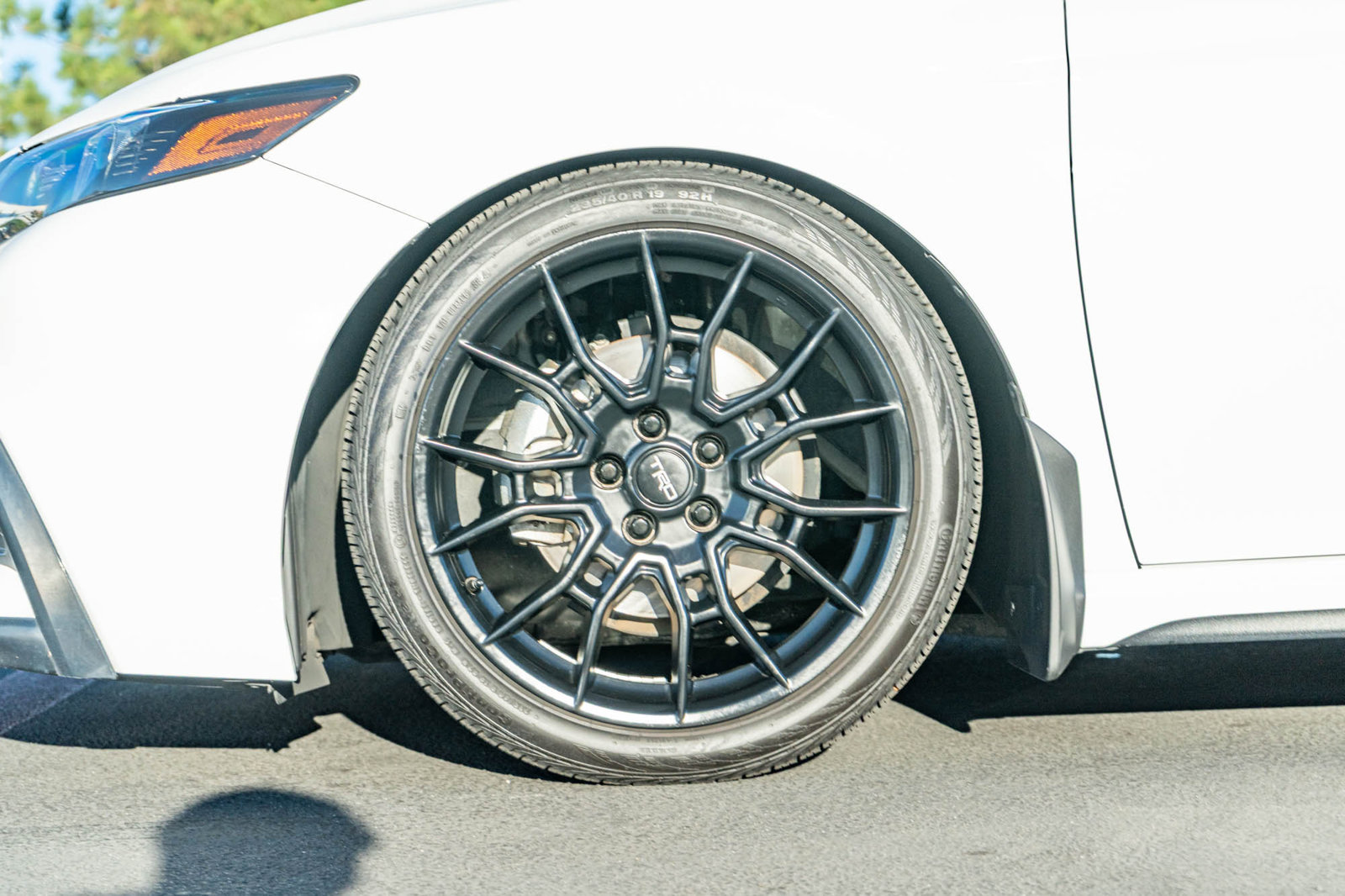 Used 2024 Toyota Camry SE w/ TRD Appearance Package (TMS) FWD image 5