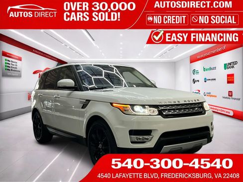Used 2016 Land Rover Range Rover Sport HSE AWD/4WD image 1