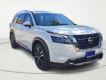 Certified 2024 Nissan Pathfinder Platinum w/ Cargo Package