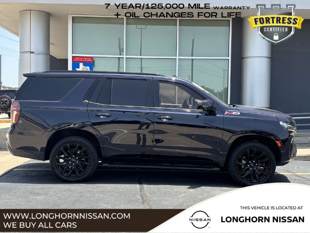 Used 2021 Chevrolet Tahoe Z71 w/ Z71 Off-Road Package AWD/4WD image 2