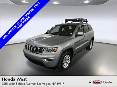 Used 2021 Jeep Grand Cherokee Laredo