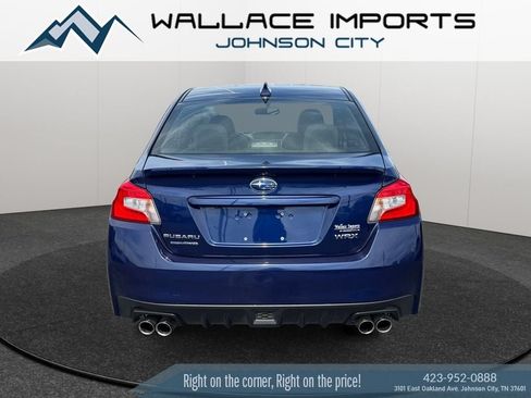 Used 2021 Subaru WRX AWD/4WD image 4