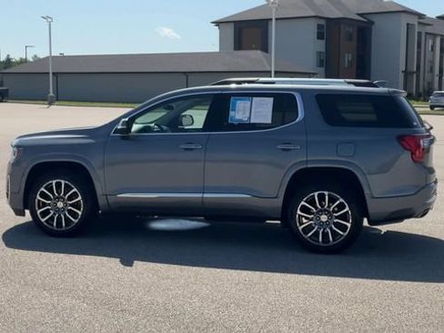 Used 2020 GMC Acadia Denali w/ Technology Package AWD/4WD image 6