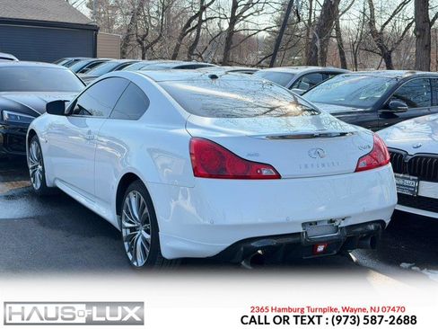 Used 2014 INFINITI Q60 AWD Coupe w/ Premium Package image 3