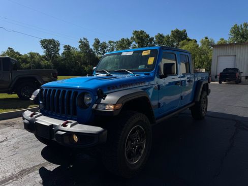 Used 2022 Jeep Gladiator Rubicon w/ Trailer Tow Package AWD/4WD image 4