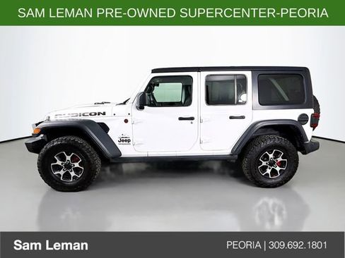 Used 2021 Jeep Wrangler Unlimited Rubicon AWD/4WD image 4