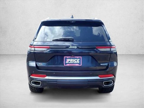 Used 2022 Jeep Grand Cherokee Summit w/ Advanced Protech Group IV AWD/4WD image 3