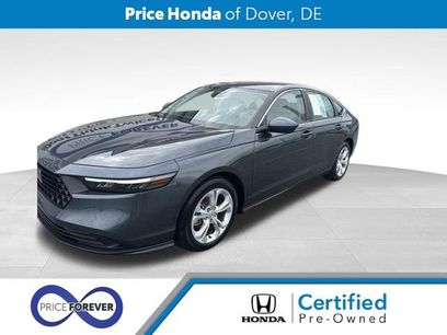 Certified 2025 Honda Accord LX