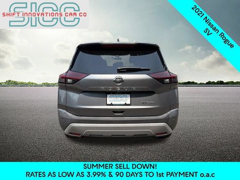 Used 2021 Nissan Rogue SV AWD/4WD image 5