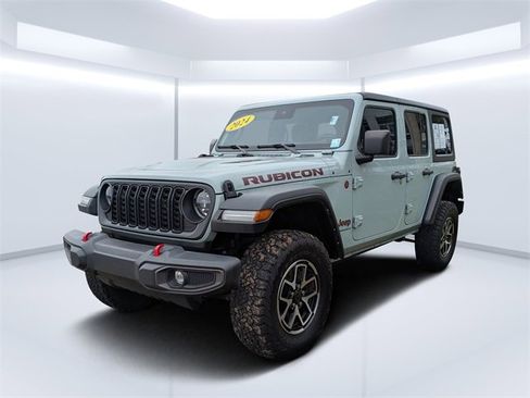 Used 2024 Jeep Wrangler Unlimited Rubicon image 7
