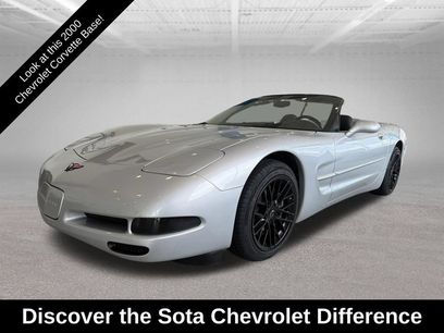 Used 2000 Chevrolet Corvette Convertible w/ Memory Pkg