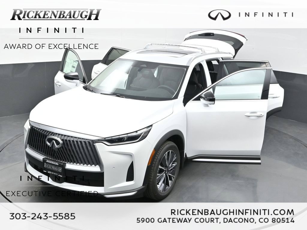 Certified 2026 INFINITI QX60 Luxe w/ Cargo Package AWD/4WD image 43