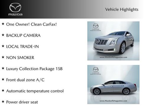Used 2014 Cadillac XTS Luxury FWD image 2