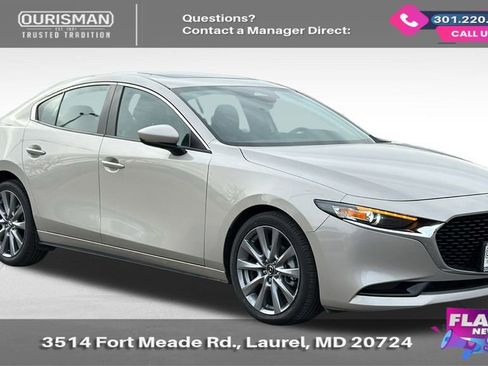 Certified 2025 MAZDA MAZDA3 s image 1