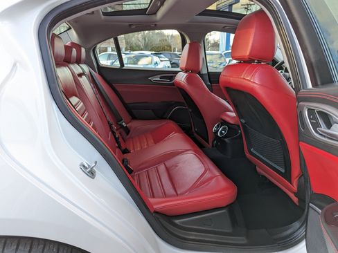 Used 2018 Alfa Romeo Giulia Ti Sport w/ Quick Order Package 22S Sport image 36