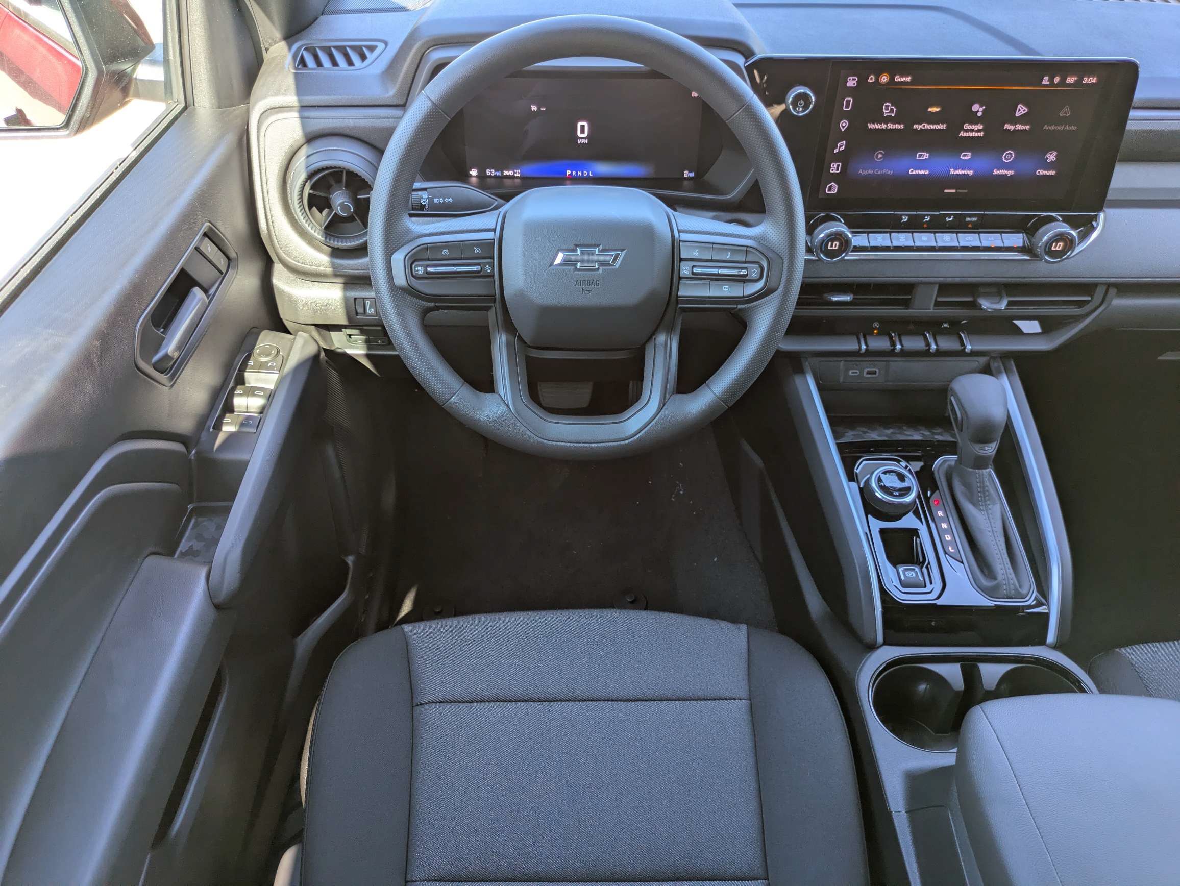 New 2026 Chevrolet Colorado Trail Boss AWD/4WD image 4