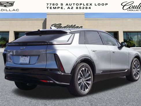 New 2025 Cadillac Lyriq Sport image 3