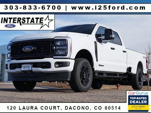 New 2026 Ford F350 XL w/ STX Appearance Package AWD/4WD image 1
