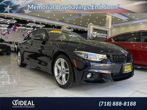 Used 2018 BMW 430i Gran Coupe xDrive AWD/4WD image 1