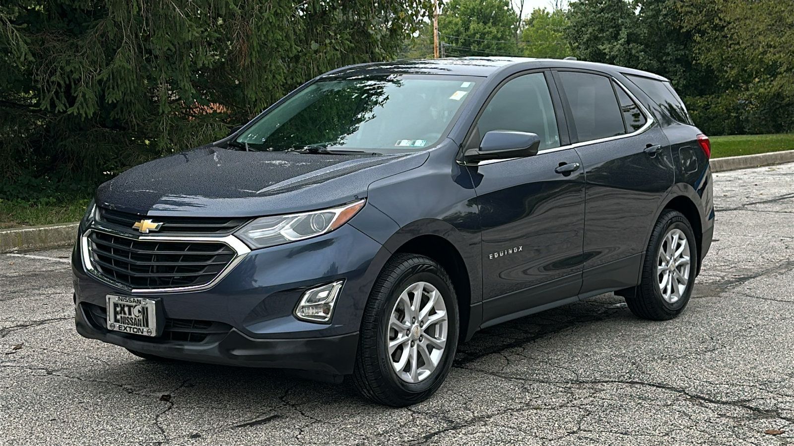 Used 2018 Chevrolet Equinox LT AWD/4WD image 2