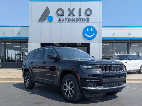 Used 2024 Jeep Grand Cherokee L Limited w/ Luxury Tech Group II AWD/4WD image 1