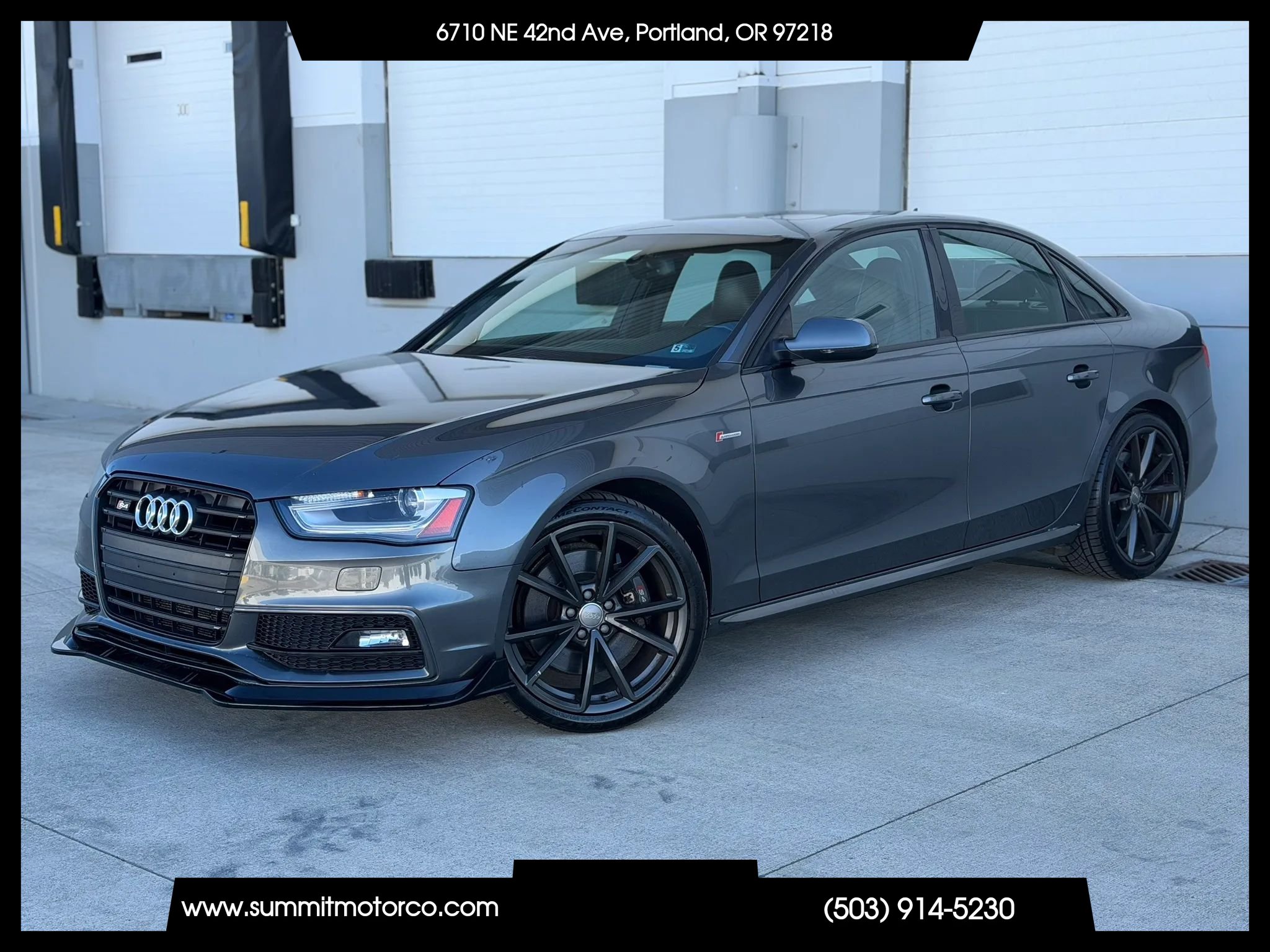 Used 2016 Audi S4 Premium Plus w/ Technology Package AWD/4WD image 1