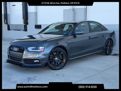 Used 2016 Audi S4 Premium Plus w/ Technology Package