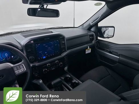 New 2025 Ford F150 XLT w/ Equipment Group 302A MID image 25