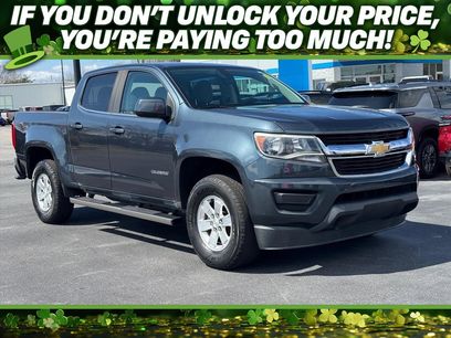 Used 2019 Chevrolet Colorado W/T w/ WT Convenience Package