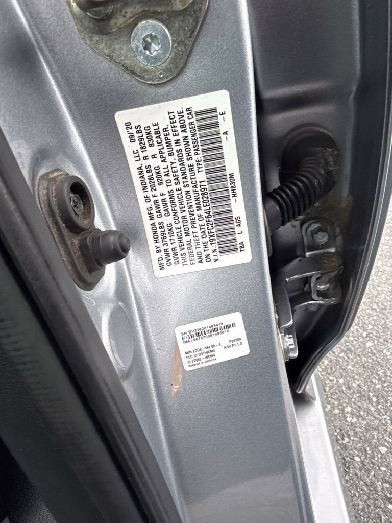 Used 2020 Honda Civic LX image 30