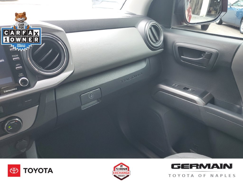 Used 2023 Toyota Tacoma SR5 w/ Technology Package RWD image 35