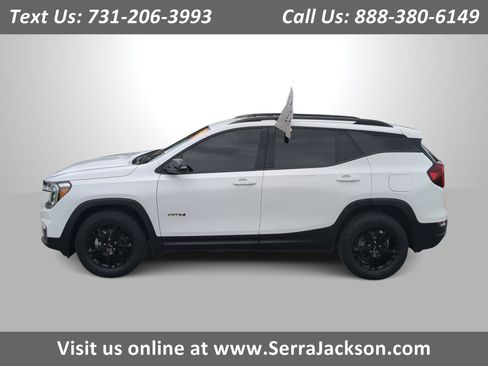 Used 2024 GMC Terrain AT4 w/ Infotainment Package II AWD/4WD image 1