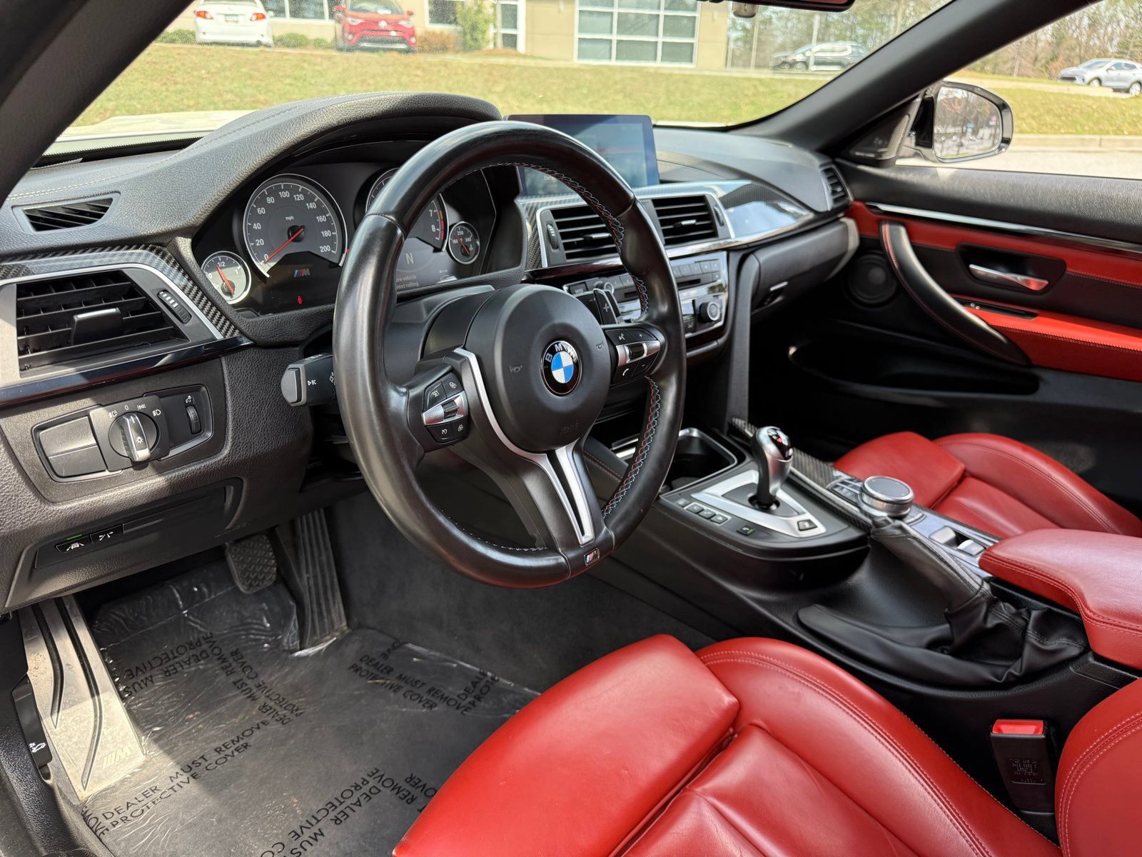 Used 2019 BMW M4 Convertible RWD image 21