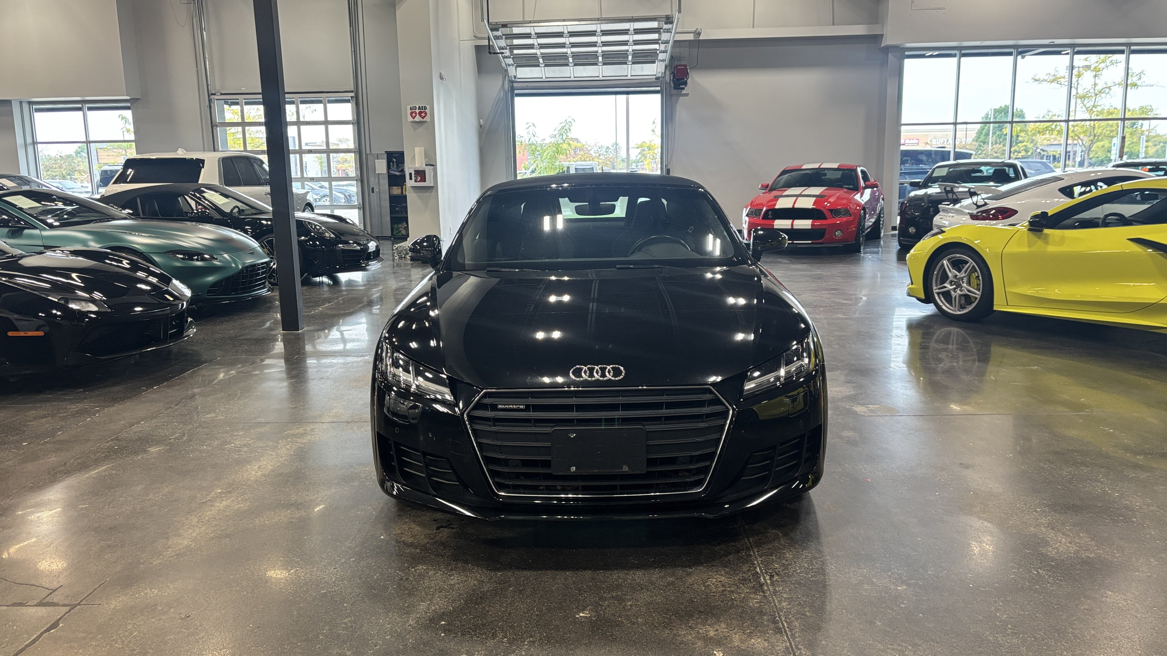 Used 2017 Audi TT 2.0T AWD/4WD image 2