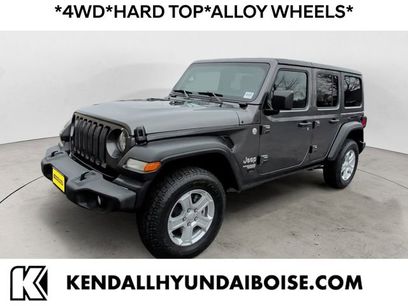 Used 2021 Jeep Wrangler Unlimited Sport