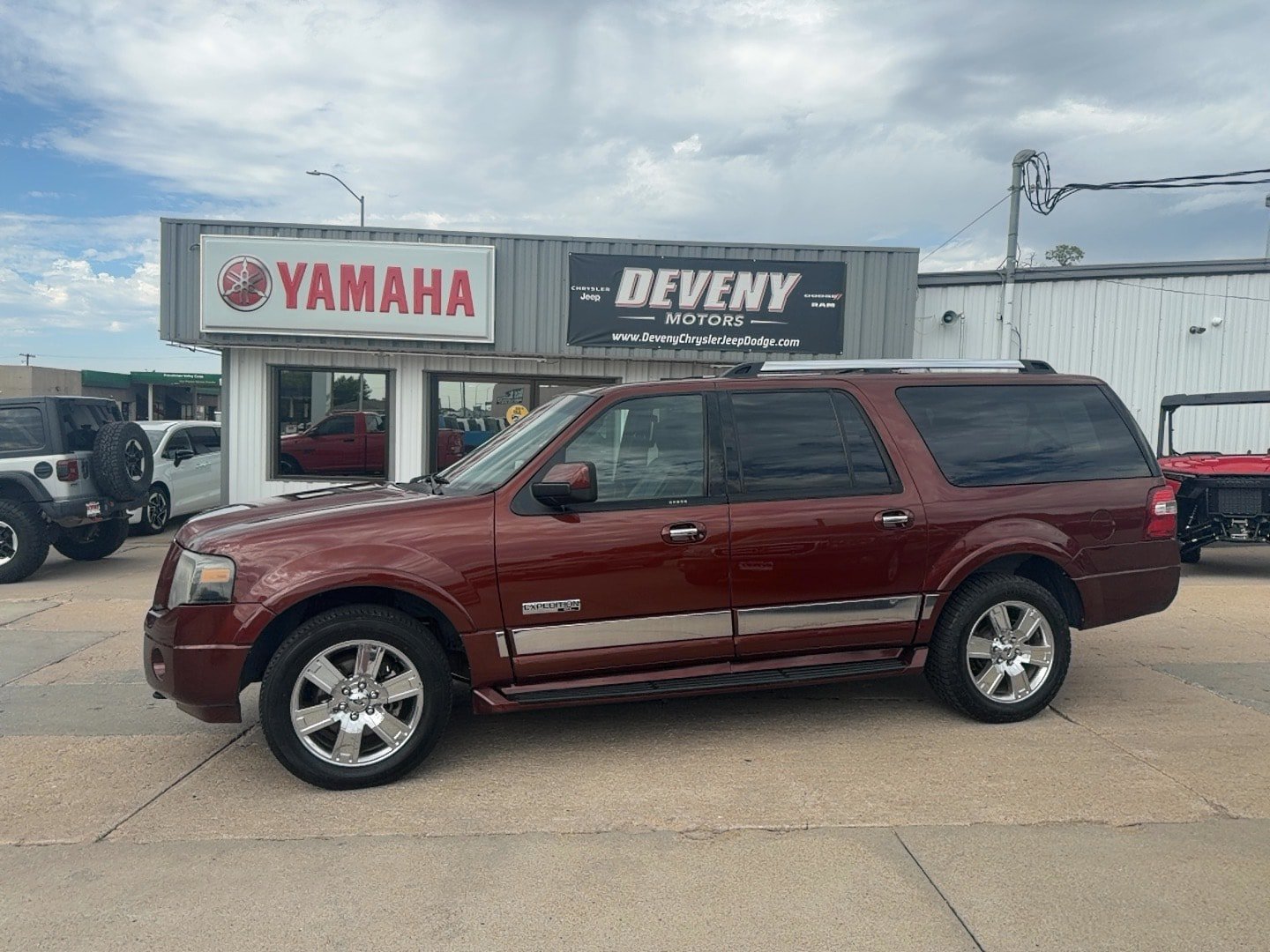 Used 2007 Ford Expedition EL Limited AWD/4WD image 1