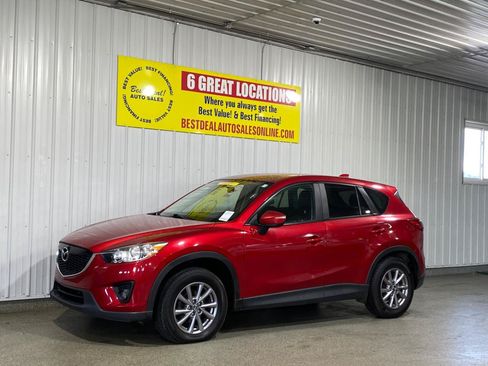 Used 2015 MAZDA CX-5 Touring AWD/4WD image 1