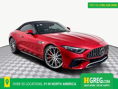 Used 2022 Mercedes-Benz SL 55 AMG 4MATIC